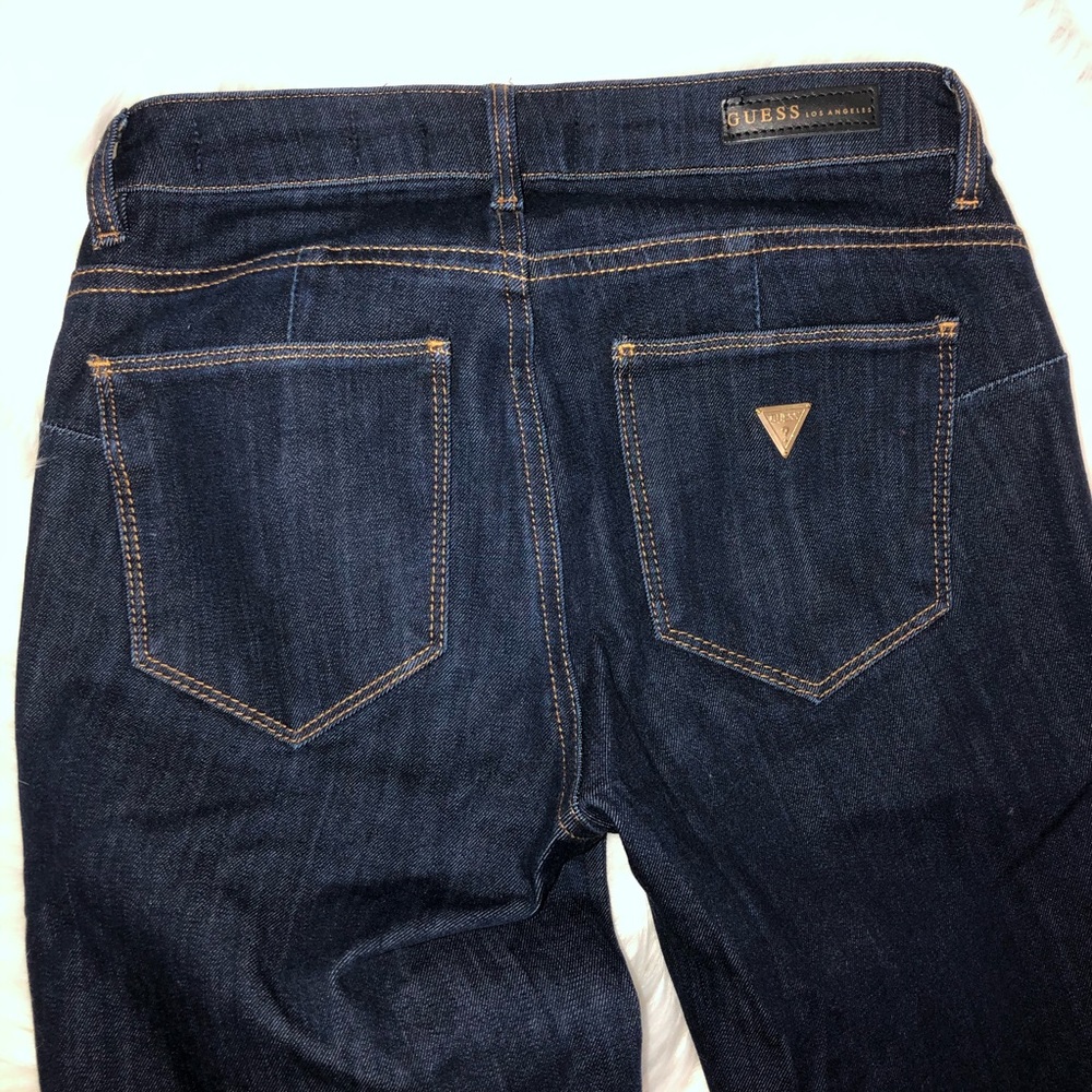 Guess Mid Rise Skinny Jeans - Picture 5 of 6